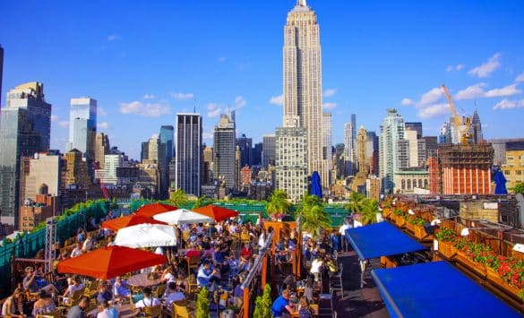 Les meilleures terrasses du monde pour une expérience unique