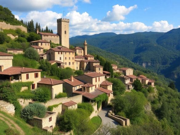 Ce village des Cévennes, où le temps semble s’être arrêté, est classé parmi les plus beaux villages de France pour une immersion dans la nature et l’histoire
