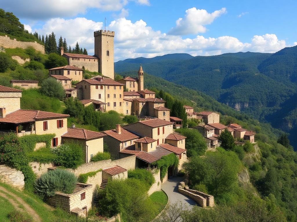 Ce village des Cévennes, où le temps semble s’être arrêté, est classé parmi les plus beaux villages de France pour une immersion dans la nature et l’histoire