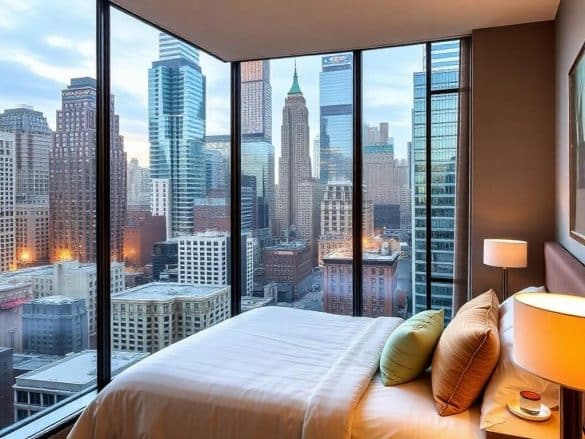 

                Quelques jours à New York
                Chambre avec vue à Downtown Manhattan


            
