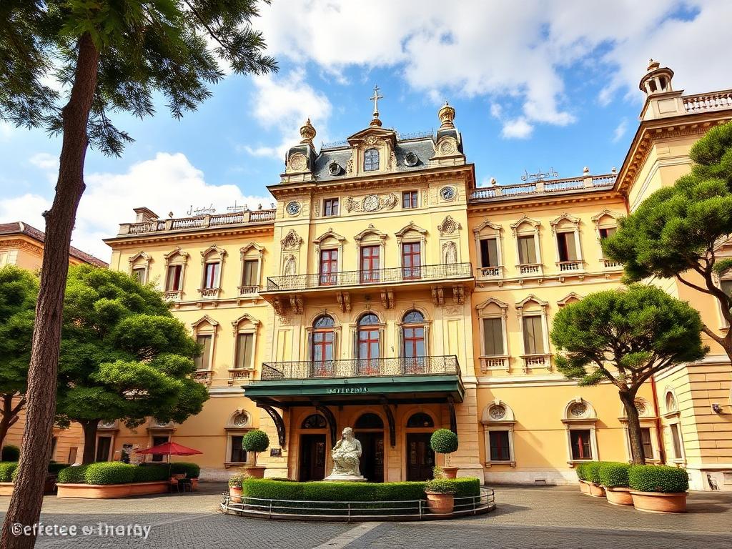 

                Escapade à Rome
                Hôtel de Russie et musées mythiques


            

