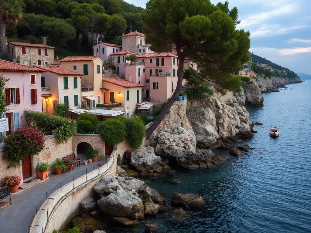 Moins célèbre que Saint-Tropez, ce village de la Côte d’Azur n’en est pas moins enchanteur.
