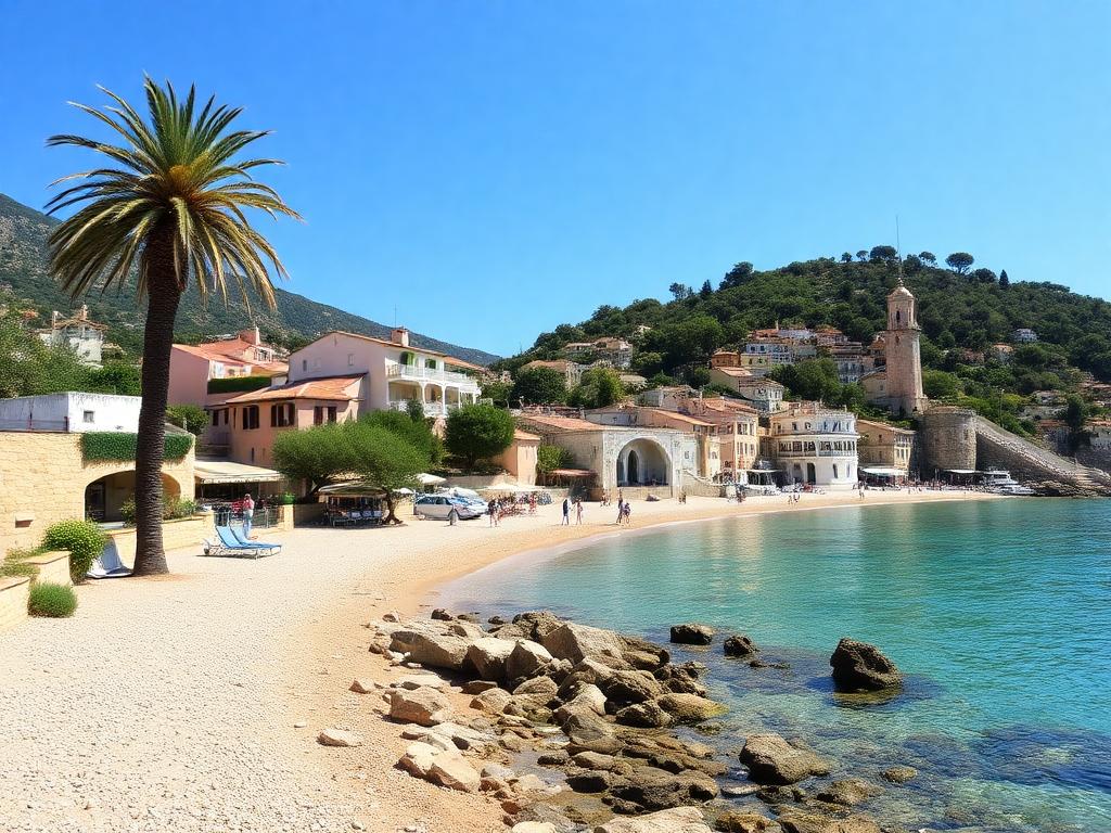 Ce village secret de la Côte d’Azur rivalise avec les plus belles plages de Méditerranée