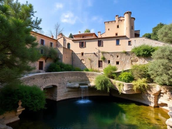 Une source secrète en Provence, l’un des joyaux naturels les mieux préservés de la région