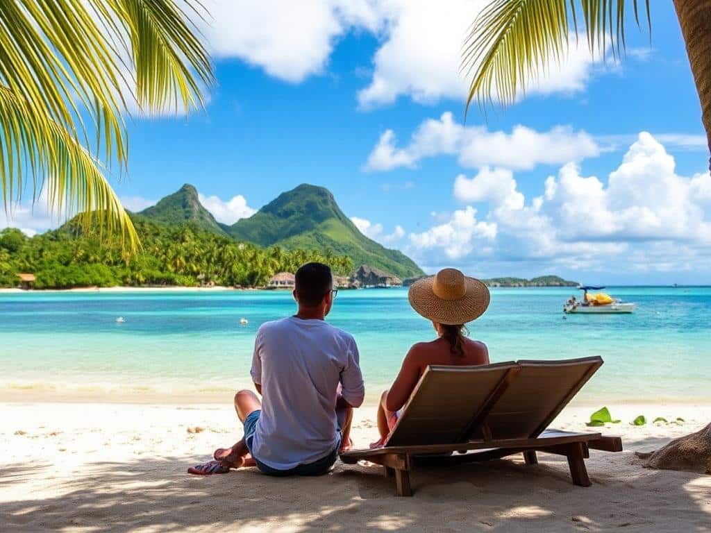 
                Refuge tropical et quiétude mauricienne
                Une semaine pour déconnecter
            
