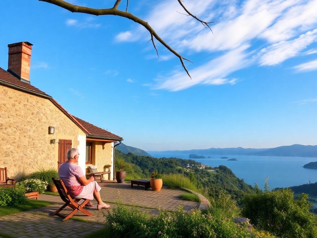 Un nombre croissant de retraités français s’installent dans cette région idyllique pour vivre mieux à moindre coût