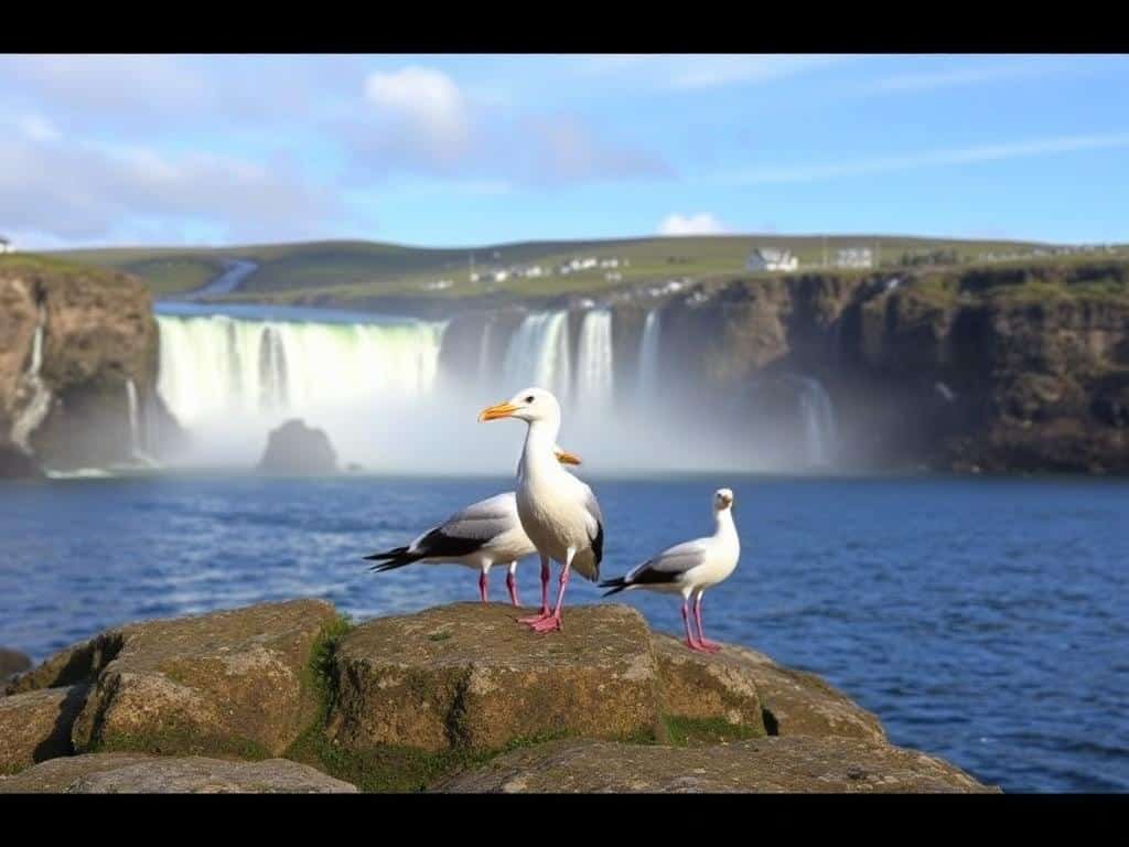 
                Cascades, fjords et oiseaux des mers
                Quelques jours au grand air des Féroé
            

