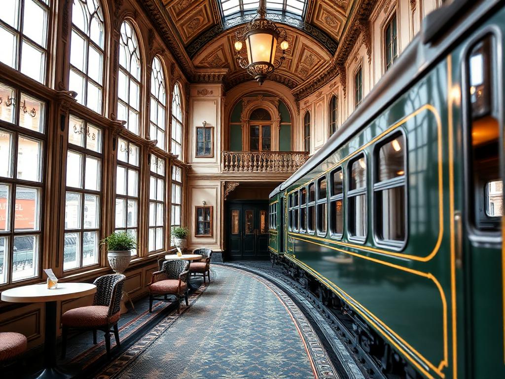 
                Hôtel victorien, train historique
                L'héritage grand luxe de l'Écosse
            
