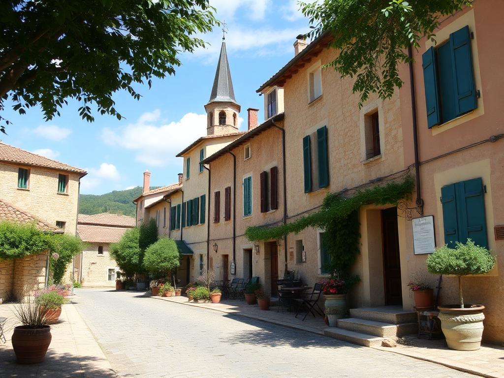 Trésor perché de Provence, ce village au charme intemporel séduit les visiteurs du monde entier