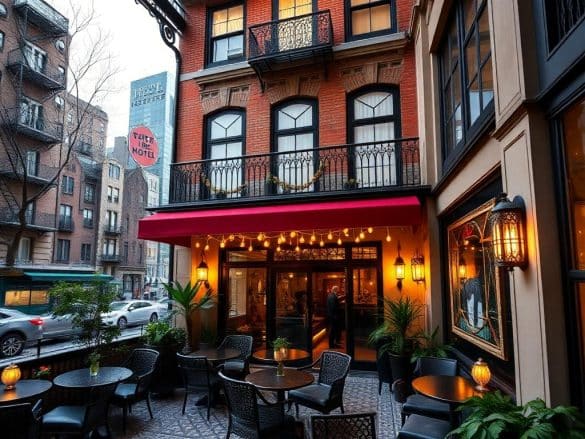 
                Balades arty et chambre au Chelsea
                New York inspirante et bohème
            
