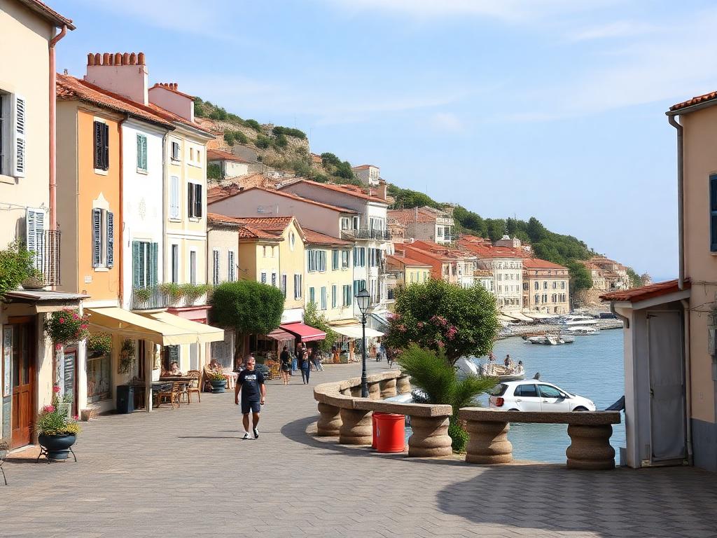 Ce recoin charmant de Haute-Corse devient un refuge prisé des jeunes retraités.