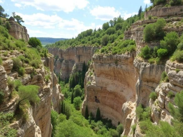Rarement mis en avant, ce canyon provençal est pourtant l’un des plus spectaculaires de France