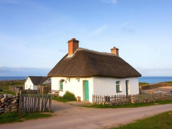Ce village interdit aux voitures en Bretagne offre un calme absolu face à la mer