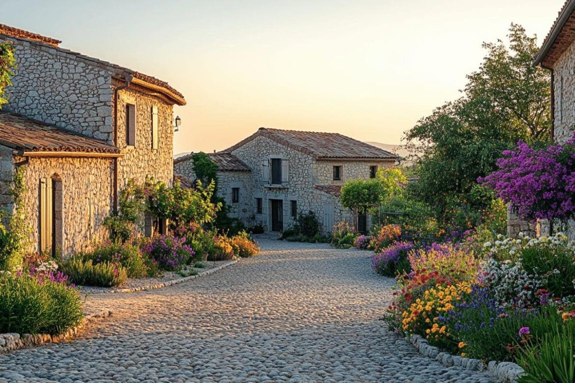 Ce village sans voiture en Provence est un havre de paix suspendu dans le temps
