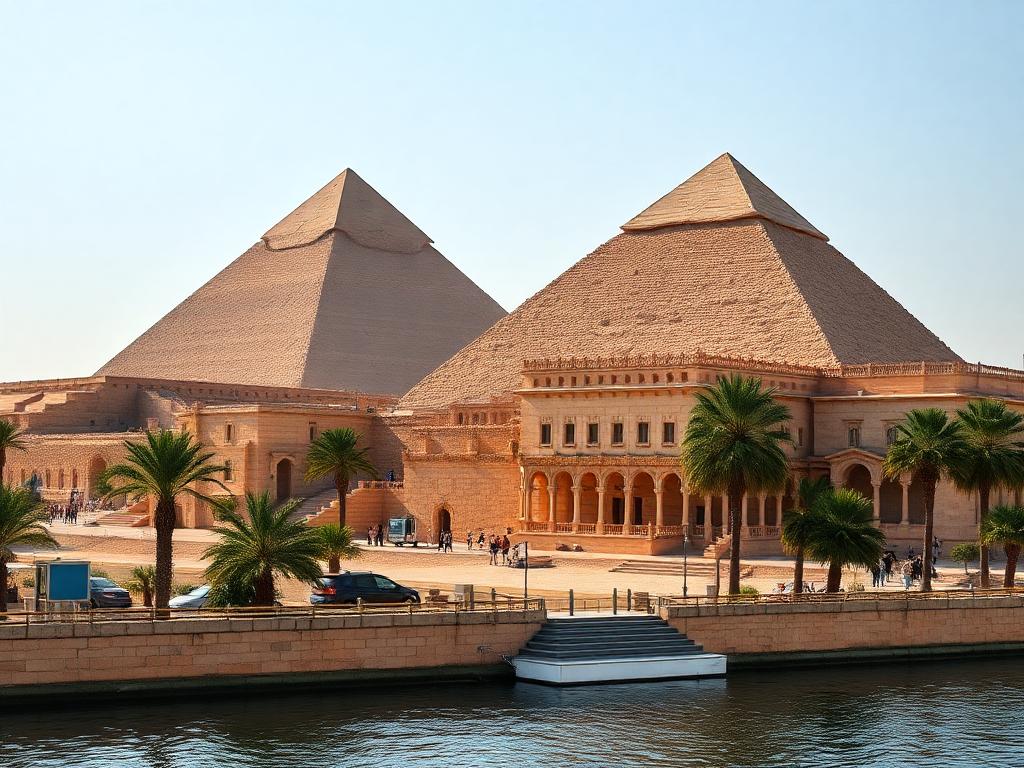 
                Quelques jours au Caire
                Art déco, pyramides et Nil vert
            
