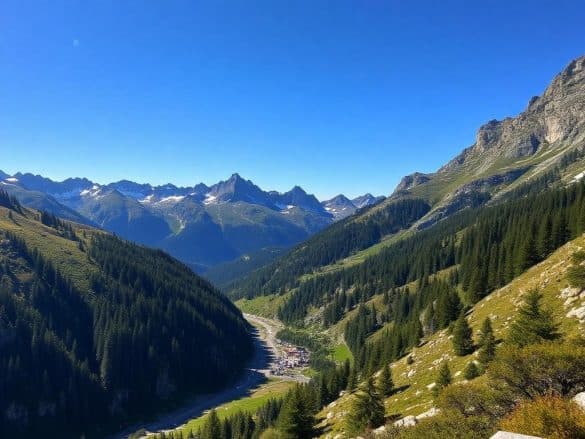 Cette vallée des Pyrénées semble tout droit sortie de Nouvelle-Zélande