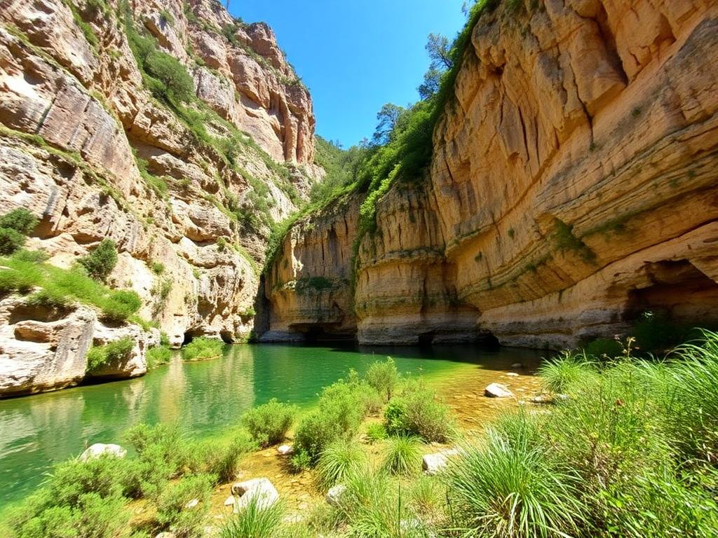 Ce canyon provençal vaut largement ceux du sud-ouest américain