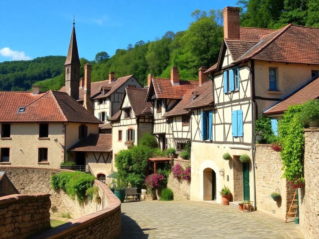 Moins perchée que Rocamadour, plus habitée que Saint-Cirq-Lapopie : ce bourg du Lot raconte la vraie campagne