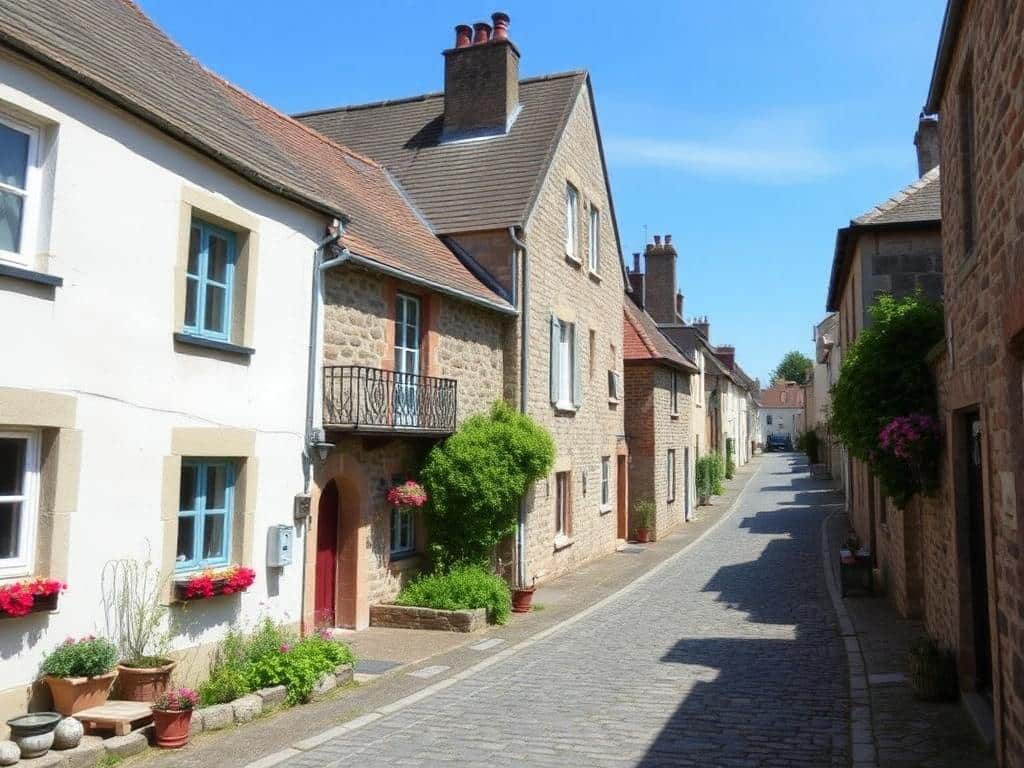 Ce village breton au charme fou rappelle les hameaux suspendus de la côte amalfitaine