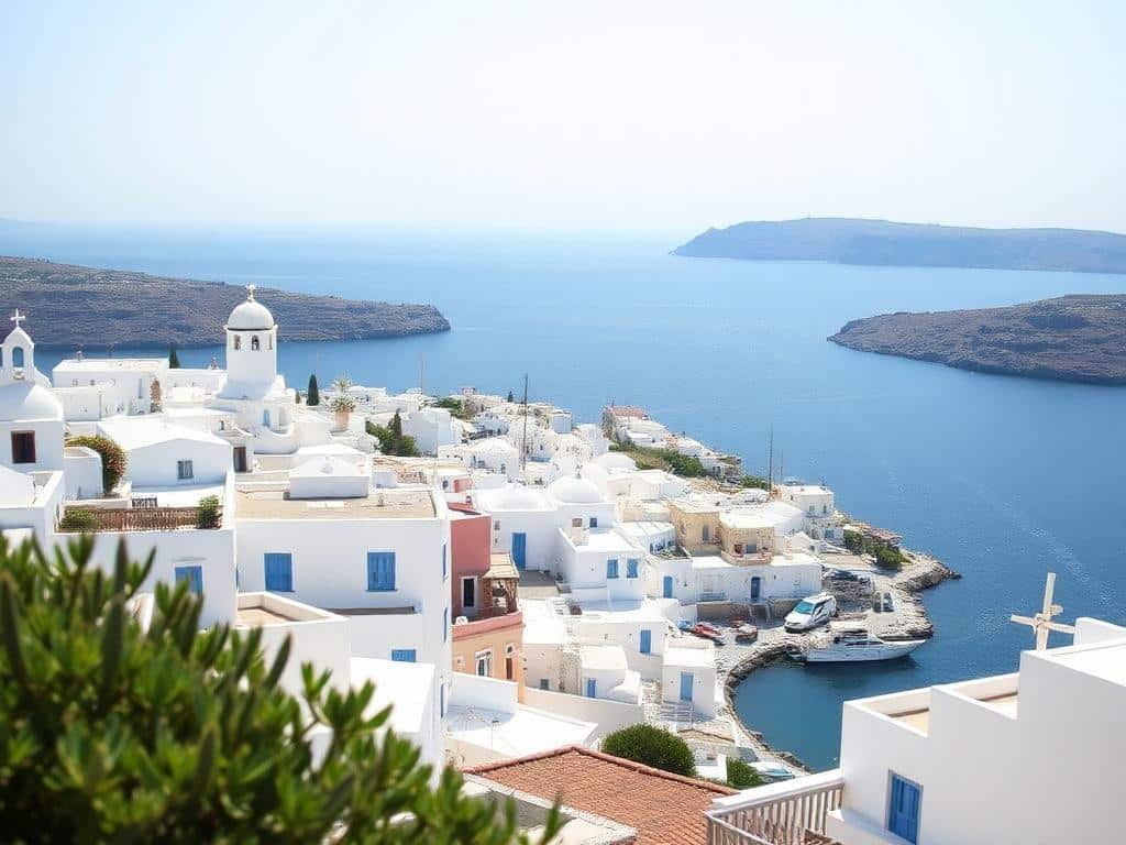 Plus proche que Santorin, plus authentique que Mykonos : cette destination grecque échappe encore aux foules