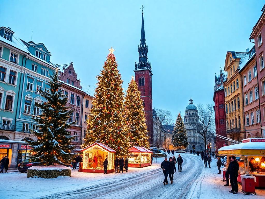 
                Riga et Tallinn en hiver
                Quand Noël joue les prolongations
            

