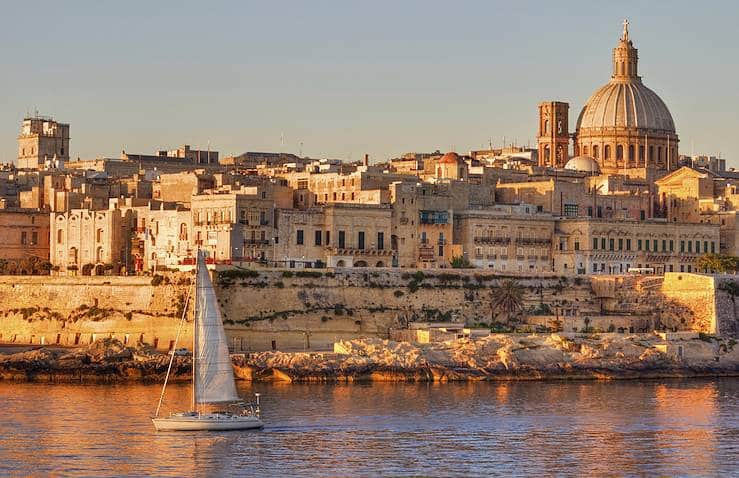 La Valette - Malte © robwilson39/Getty Images/iStockphoto