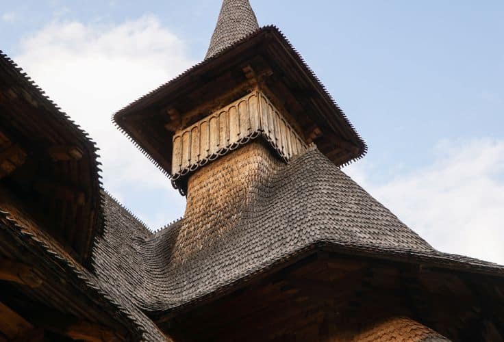 Monastère de Bârsana - Maramures - Roumanie © Christopher/stock.adobe.com