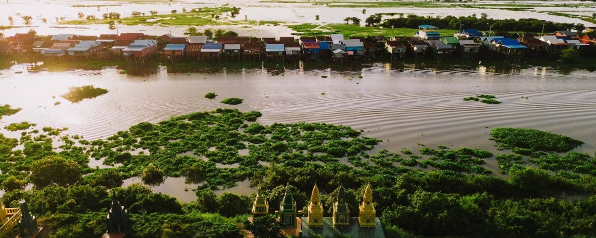 
                Héritage khmer, nuances de vert et paix insulaire
                Un Cambodge apaisé
            
