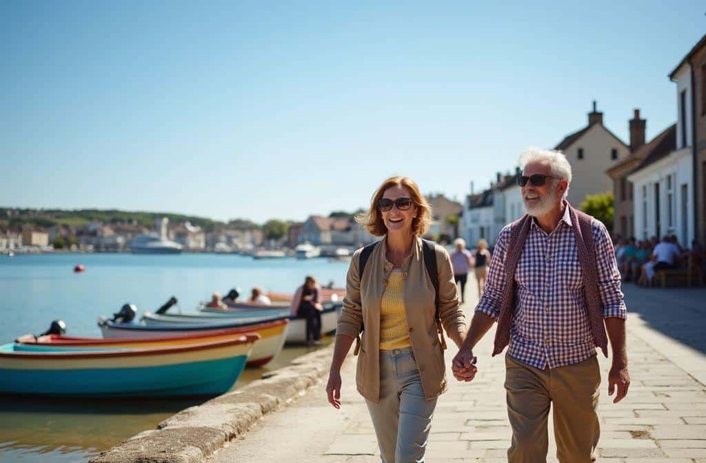Dans le golfe du Morbihan, cette ville côtière devient un paradis pour les jeunes retraités