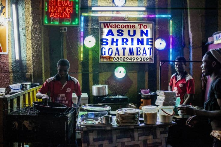 Lagos - Nigeria  © Andrew Esiebo/PANOS-REA