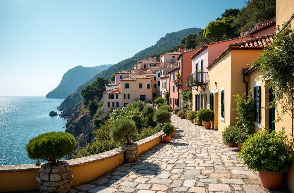 Moins réputé que Saint-Tropez, ce village de la Côte d’Azur n’en reste pas moins enchanteur
