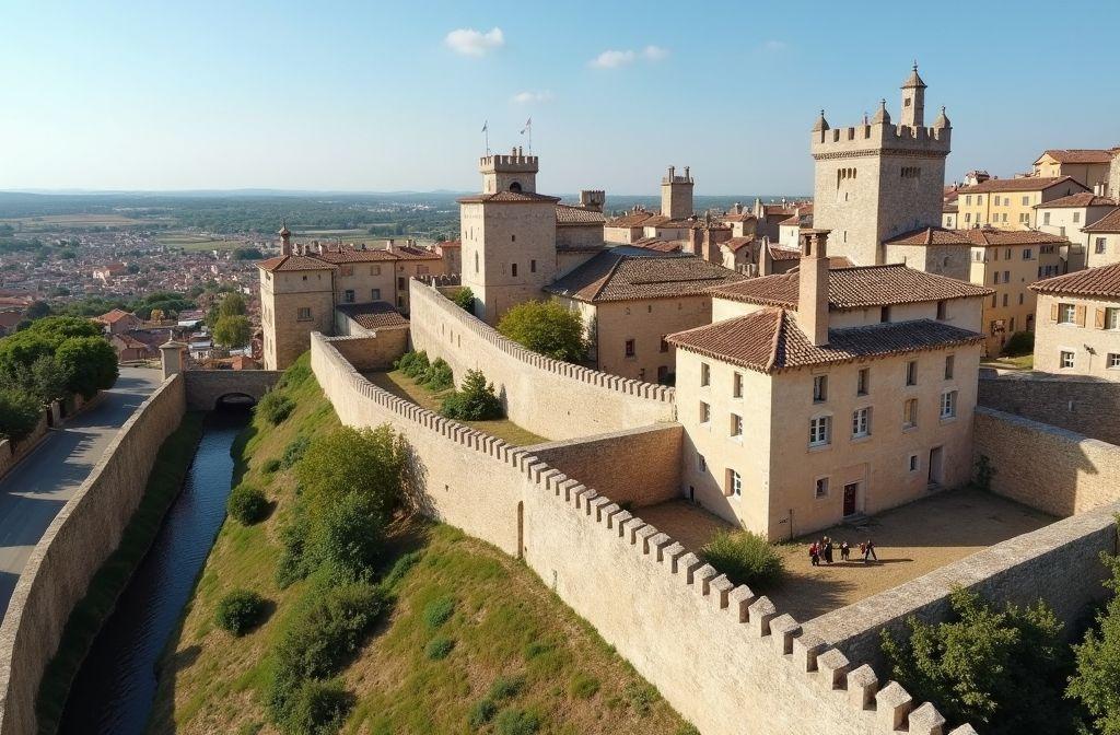 La cité fortifiée la mieux préservée de France, un incontournable pour les amateurs d’histoire