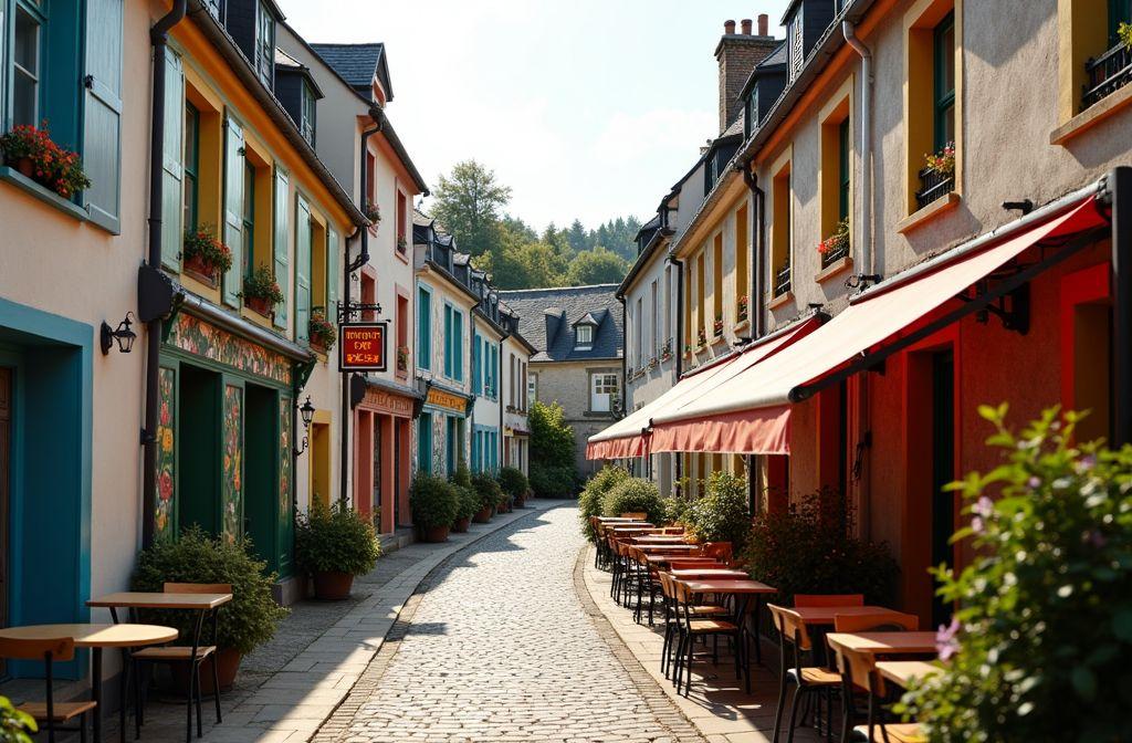 Moins médiatisée que Rennes, plus artistique que Vannes : cette ville bretonne est une perle discrète