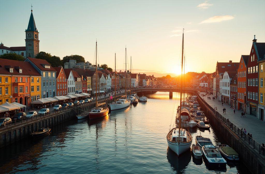 Moins connue que Bordeaux, plus élégante que La Rochelle : cette ville portuaire est la pépite de l’Atlantique