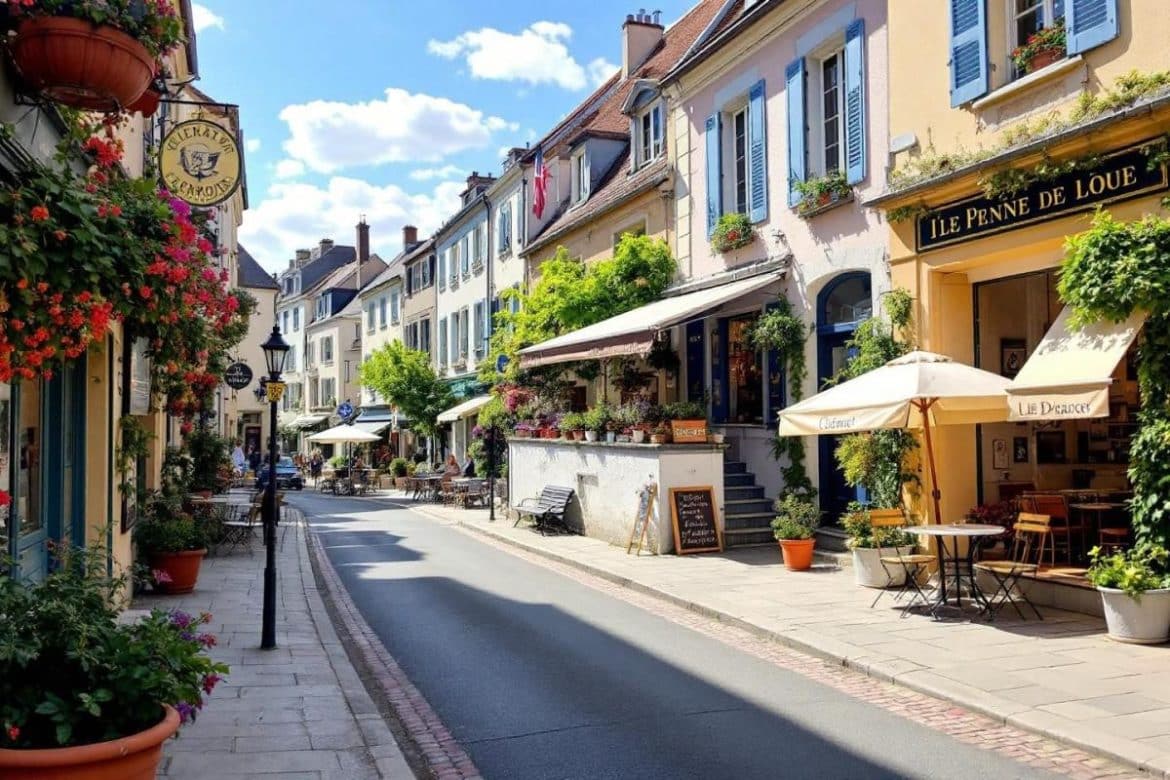 Moins réputée que Paris, cette ville d’Île-de-France surprend par son patrimoine et sa douceur de vivre