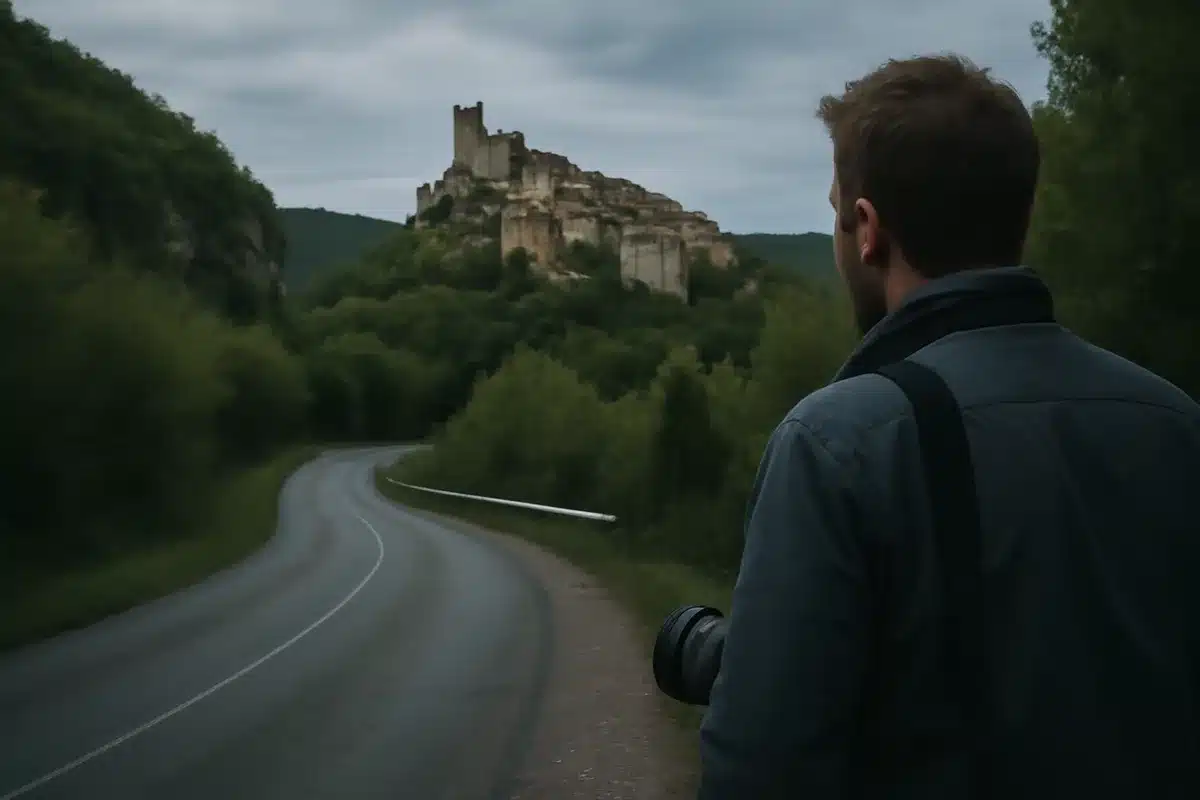 Où se situe Penne et comment y accéder? — Le village se trouve dans le département du Tarn , à quelques dizaines de kilomètres des grandes villes régionales. La route qui mène vers Penne serpente entre vallons et forêts, annonçant déjà