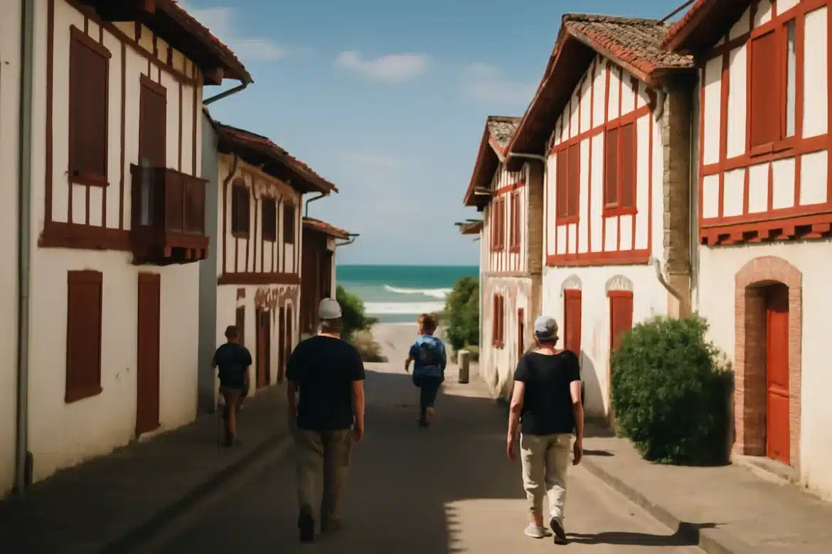 Où surfer au Pays basque moins cher que Biarritz et plus tranquille que Saint-Jean-de-Luz ?