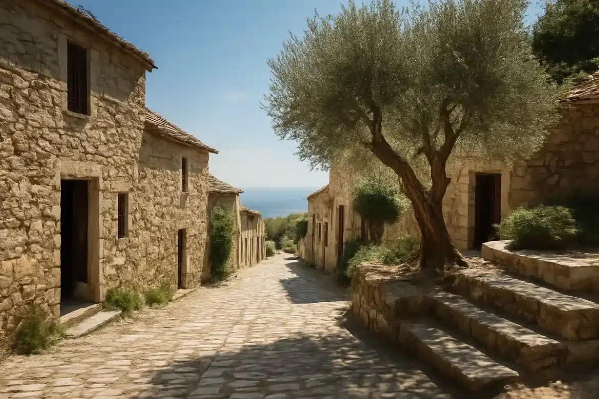 Pourquoi ce village corse entre mer et maquis est-il un paradis préservé ?