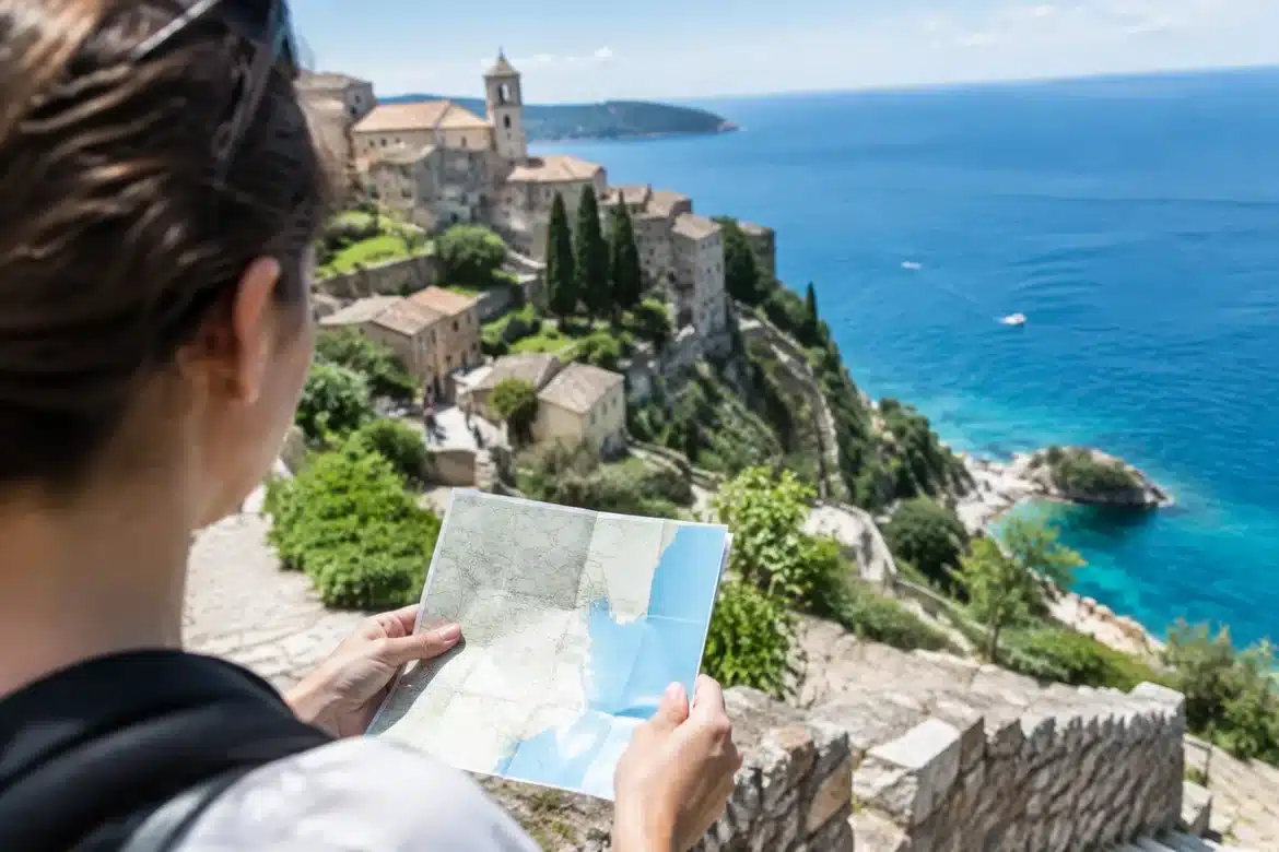 Quel village corse méconnu rivalise avec Bonifacio?