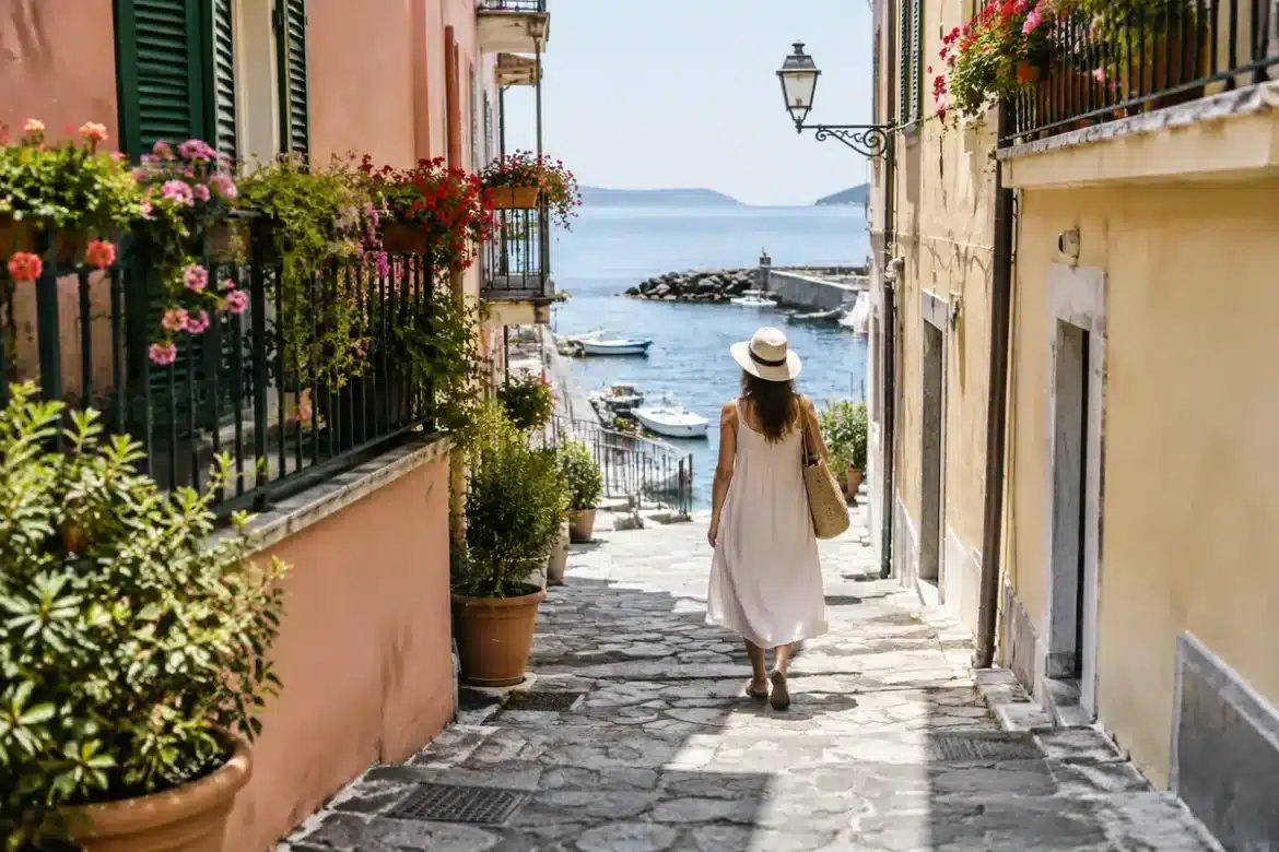 Quel village de la Côte d'Azur est plus coloré que Menton et plus tranquille qu'Antibes ?