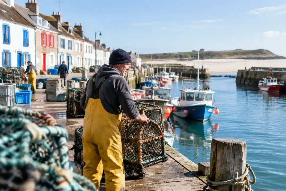 Quel village landais charme les amoureux de l'océan entre Biarritz et Hossegor ?