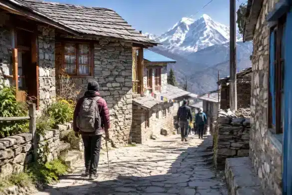 Village oublié des Alpes du Sud : beauté intacte et charme préservé